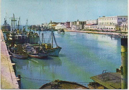 POSTAL DEL PUERTO SANTA MARIA. EL PUERTO