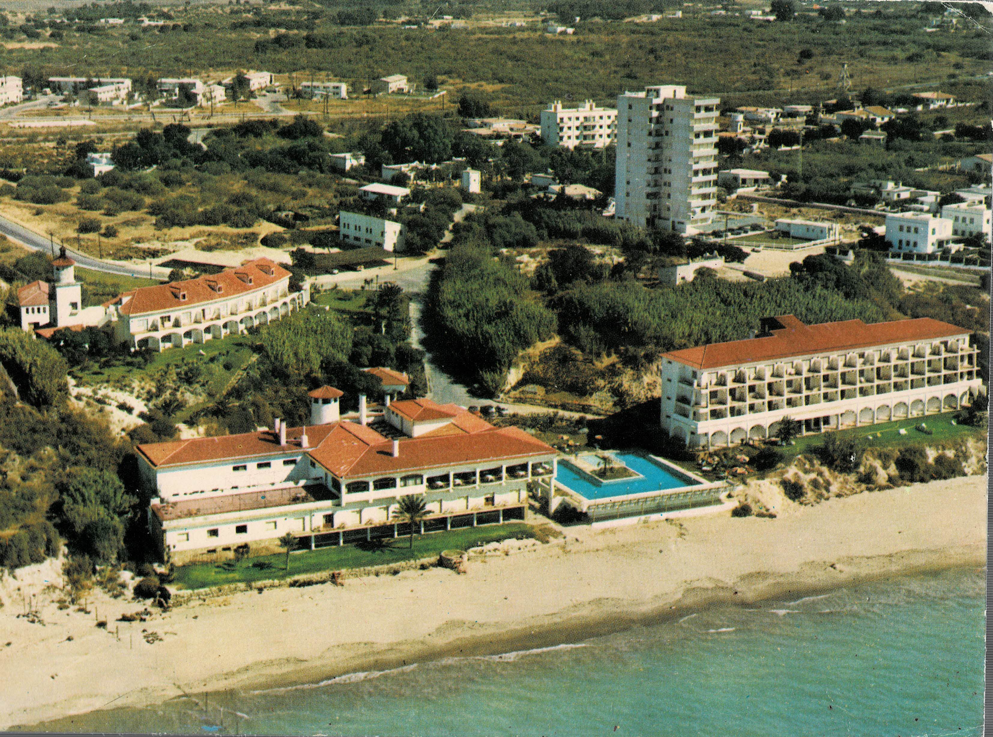 POSTAL MODERNA DEL PUERTO SANTA MARIA. HOTEL FUENTEBRAVIA