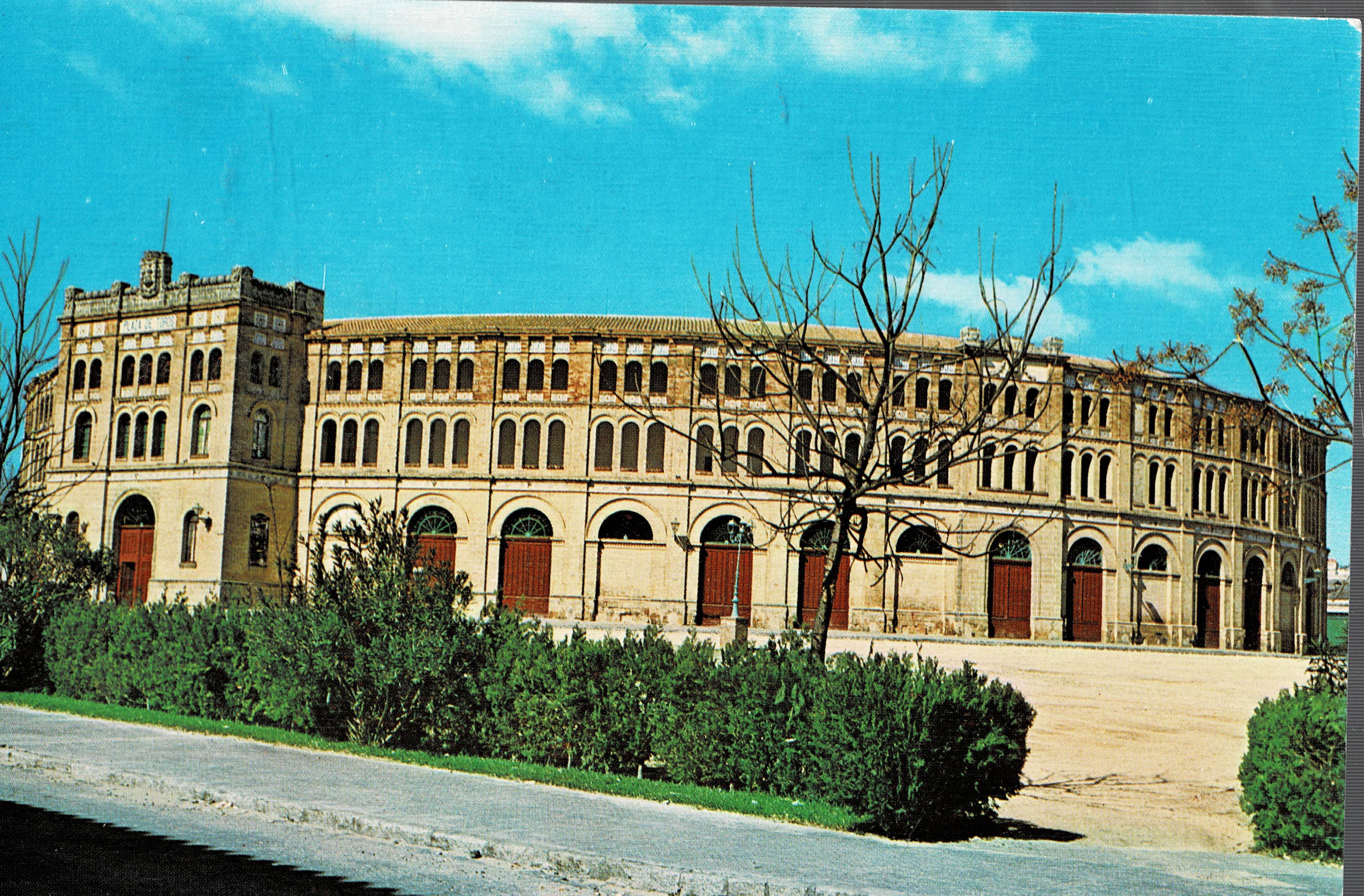 POSTAL MODERNA DEL PUERTO SANTA MARIA. PLAZA DE TOROS