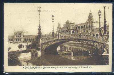 POSTAL ANTIGUA DE SEVILLA. EXPOSICION IBEROAMERICANA
