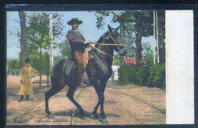 POSTAL ANTIGUA DE SEVILLA. JINETE ANDALUZ