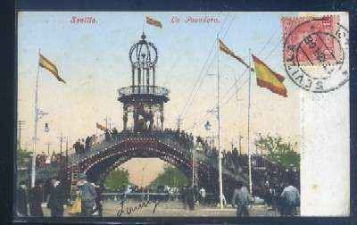 POSTAL ANTIGUA DE SEVILLA. LA PASADERA