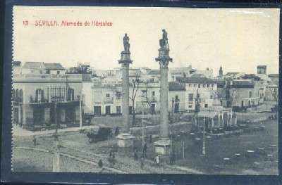 POSTAL ANTIGUA DE SEVILLA. ALAMEDA DE HERCULES Nº 12