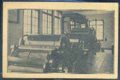 POSTAL ANTIGUA DE SEVILLA. COMISARIA ALGODONERA DEL ESTADO. LABORATORIO DE HILATURA. FACTORIA DE TABLADILLA
