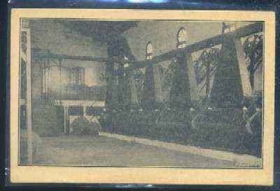 POSTAL ANTIGUA DE SEVILLA. COMISARIA ALGODONERA - TREN DE DESBORRADORAS. FACTORIA DE TABLADILLA