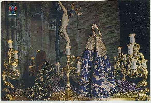 POSTAL DE SEVILLA SEMANA SANTA: STMO. CRISTO DE LAS SIETE PALABRAS Nº 209