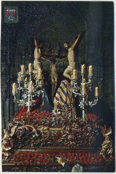 POSTAL DE SEVILLA SEMANA SANTA: STMO. CRISTO DE LA SALUD. CARRETERIA. Nº 185
