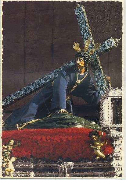 POSTAL DE SEVILLA. HERMANDADES DE PENITENCIA. NTRO. PADRE JESUS DE LAS PENAS Nº 31