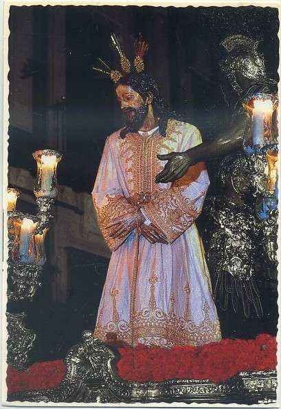POSTAL DE SEVILLA. HERMANDADES DE PENITENCIA. NTRO. PADRE JESUS DEL SILENCIO Nº 18
