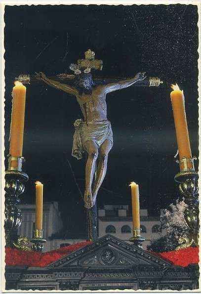POSTAL DE SEVILLA. HERMANDADES DE PENITENCIA. STMO. CRISTO DE BURGOS Nº 64