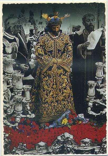 POSTAL DE SEVILLA. HERMANDADES DE PENITENCIA. NTRO. PADRE JESUS DE LA SENTENCIA Nº 89