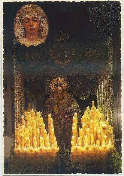 POSTAL DE SEVILLA. HERMANDADES DE PENITENCIA. NTRA. SEÑORA DE LA ESPERANZA Nº 113