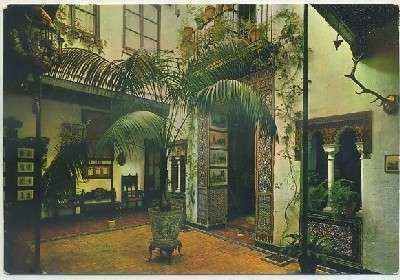 POSTAL DE SEVILLA. PATIO SEÑORIAL Nº 528
