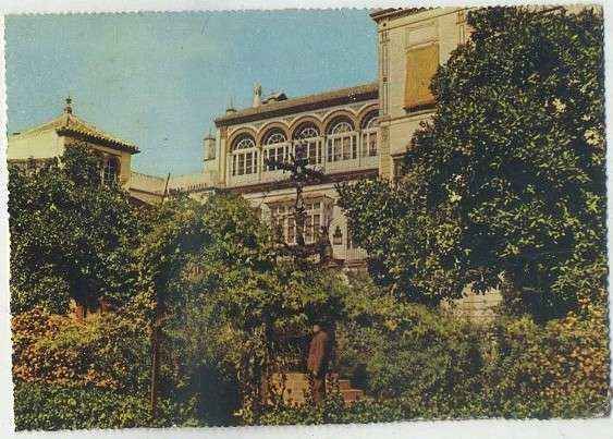 POSTAL DE SEVILLA. CRUZ DE LA CERRAJERIA. SERIE lll Nº 114
