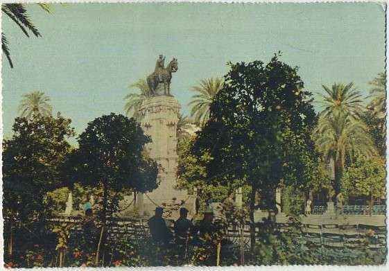 POSTAL DE SEVILLA. MONUMENTO AL REY DE SAN FERNANDO. SERIE lll Nº 115