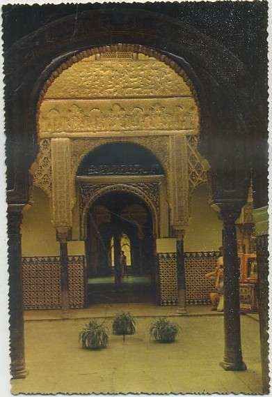 POSTAL DE SEVILLA EN RELIEVE. ALCAZAR. SERIE A Nº 109