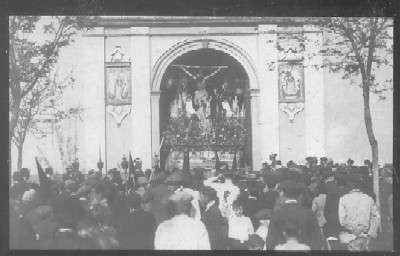 POSTAL SEMANA SANTA. SEVILLA. STMO. CRISTO DE LAS 5 LLAGAS