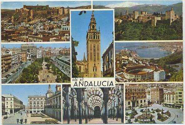 POSTALES DE SEVILLA-ANDALUCIA. VARIAS VISTAS Nº 2901