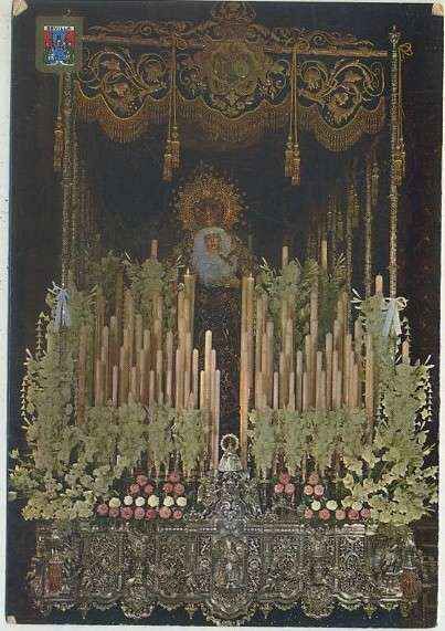 POSTAL DE SEVILLA. SEMANA SANTA: NTRA. SRA. DE LA ESTRELLA Nº 17