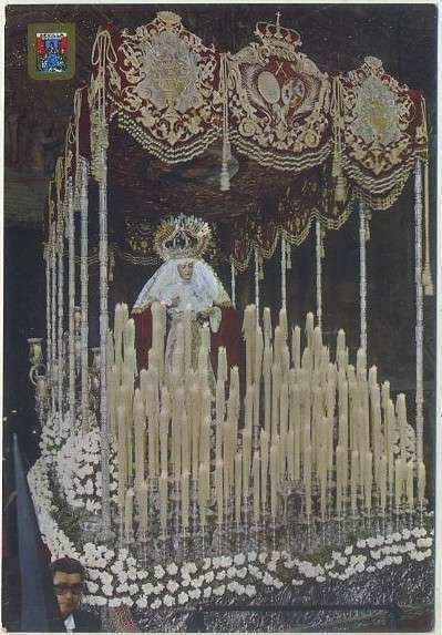 POSTAL DE SEVILLA. SEMANA SANTA: MARIA STMA. DE LA REGLA Nº 12