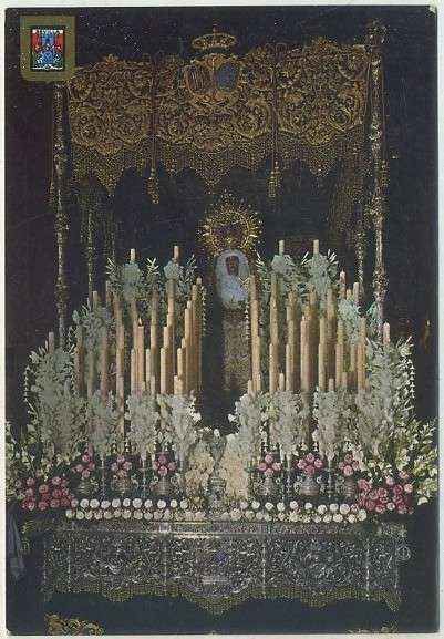 POSTAL DE SEVILLA. SEMANA SANTA: NTRA. SRA. DE LA ESPERANZA Nº 14