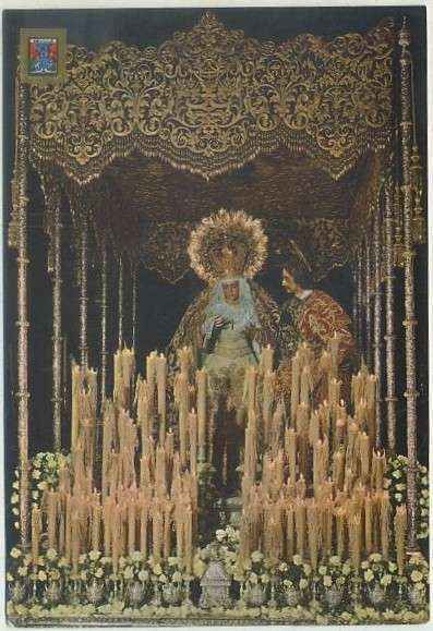 POSTAL DE SEVILLA. SEMANA SANTA: MARIA STMA. DE LA AMARGURA Nº 36