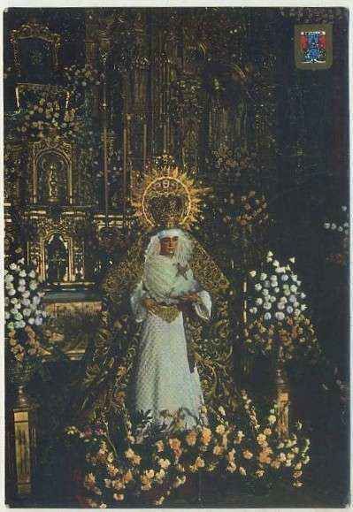 POSTAL DE SEVILLA. SEMANA SANTA: MARIA STMA. DE LA ESPERANZA Nº 305
