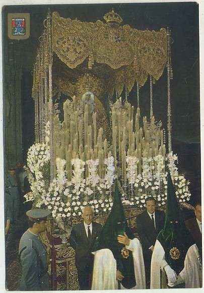 POSTAL DE SEVILLA. SEMANA SANTA: NTRA. SRA. DE LA ESPERANZA Nº 15