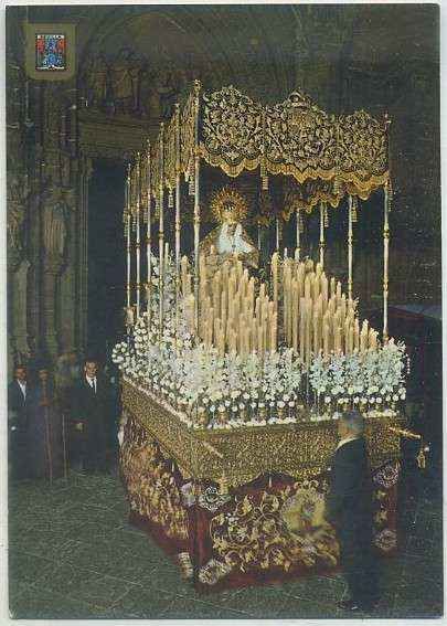 POSTAL DE SEVILLA. SEMANA SANTA. NTRA. SRA. DEL REFUGIO Nº 31