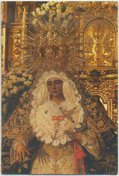 POSTAL DE SEVILLA. SEMANA SANTA. NTRA. SRA. DE LA ESPERANZA Nº 315