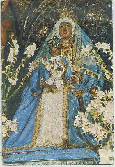 POSTAL DE SEVILLA. SEMANA SANTA. NTRA. SRA. DE LOS REYES Nº 246