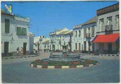 POSTAL DE SEVILLA. MONTELLANO. PZA. DE QUEIPO DE LLANO