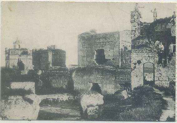 POSTAL DE ALCALA DE GUADAIRA. (REPRODUCCION): CASTILLO