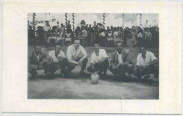POSTAL DE ALCALA DE GUADAIRA. (REPRODUCCION): FERIA DE 1949