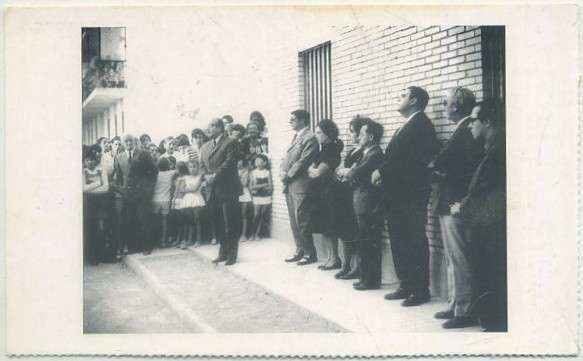 POSTAL DE ALCALA DE GUADAIRA. (REPRODUCCION): INSTITUTO CRISTOBAL DE MONROY 1971