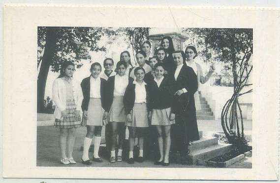 POSTAL DE ALCALA DE GUADAIRA. (REPRODUCCION): COLEGIO SAN JOSE 1969