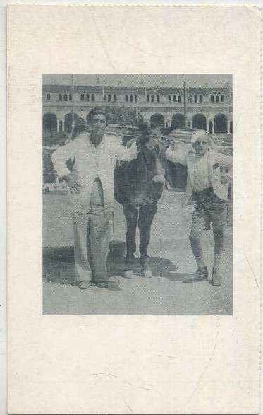 POSTAL DE ALCALA DE GUADAIRA. (REPRODUCCION): REPARTO DE PAN. PLAZA DE ESPAÑA 1938