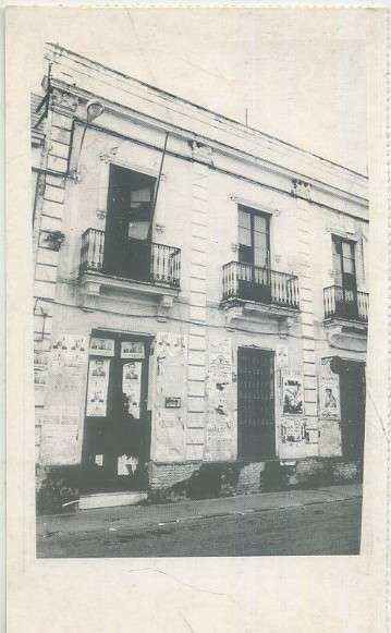 POSTAL DE ALCALA DE GUADAIRA. (REPRODUCCION): CASA DE LA PLAZUELA