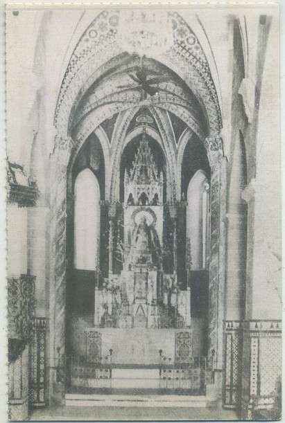 POSTAL DE ALCALA DE GUADAIRA. (REPRODUCCION): SANTUARIO NTRA. SRA. DEL AGUILA
