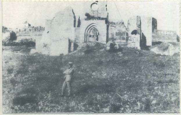POSTAL DE ALCALA DE GUADAIRA. (REPRODUCCION): IGLESIA DE SAN MIGUEL