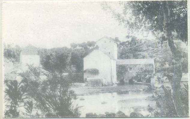 POSTAL DE ALCALA DE GUADAIRA. (REPRODUCCION): FOTO GENTILEZA RESTAURANTE MONTECARMELO