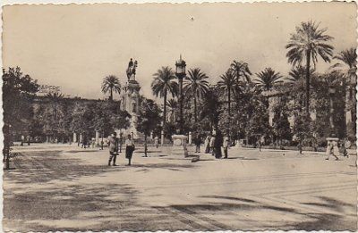 POSTAL DE SEVILLA. PLAZA NUEVA.