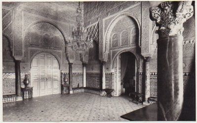 POSTAL DE SEVILLA. ALCAZAR: SALON MORO.