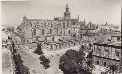 POSTAL DE SEVILLA. CATEDRAL.