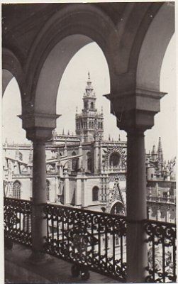 POSTAL DE SEVILLA. CATEDRAL.