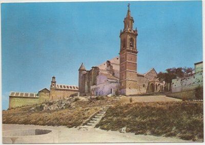 POSTALES DE SEVILLA. ESTEPA. IGLESIA DE SANTA MARIA