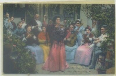 POSTAL ANTIGUA DE SEVILLA. UNA JUERGA  Nº 44