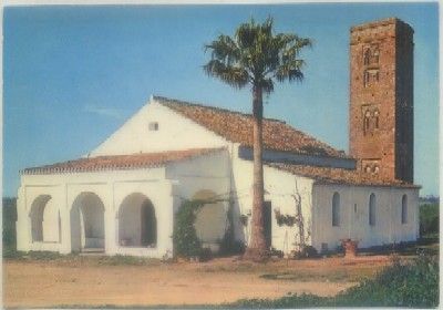 POSTAL DE SEVILLA. BOLLULLOS DE LA MITACION. SANTUARIO DE CUATROVITAS