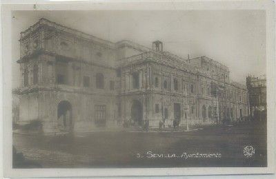 POSTAL ANTIGUA DE SEVILLA. AYUNTAMIENTO