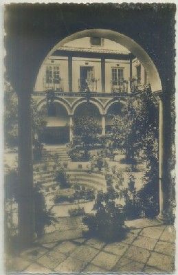 POSTAL DE SEVILLA. PATIO DE LOS VENERABLES SACERDOTES Nº 74